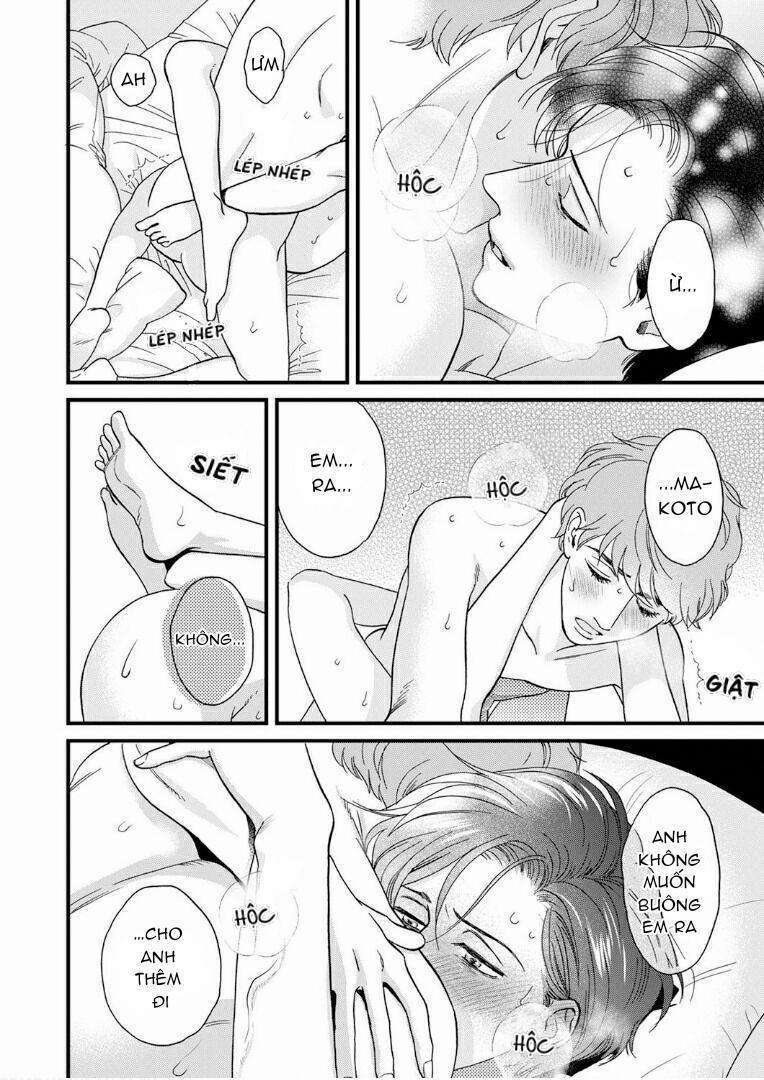 Cái Miệng Nghịch Ngợm Của Mimori 15 trang 15