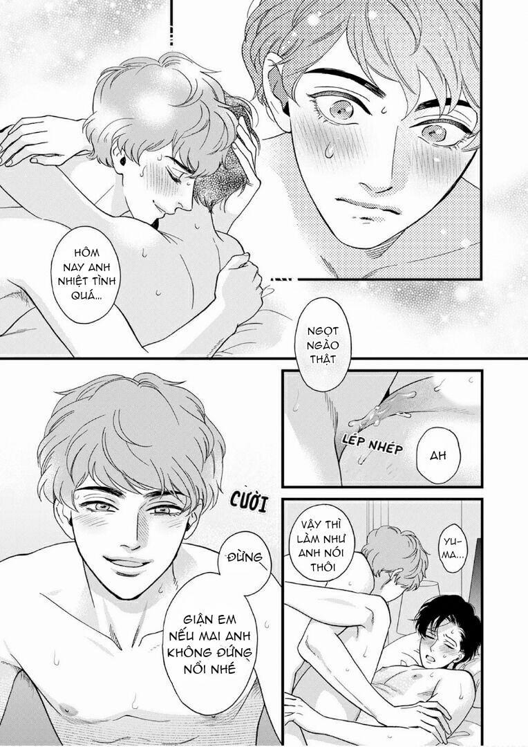 Cái Miệng Nghịch Ngợm Của Mimori 15 trang 16