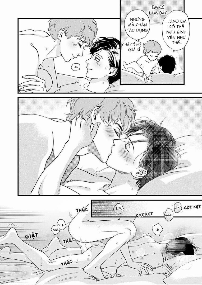 Cái Miệng Nghịch Ngợm Của Mimori 15 trang 17