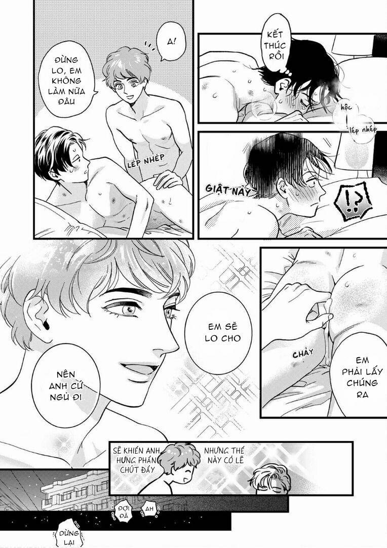 Cái Miệng Nghịch Ngợm Của Mimori 15 trang 19