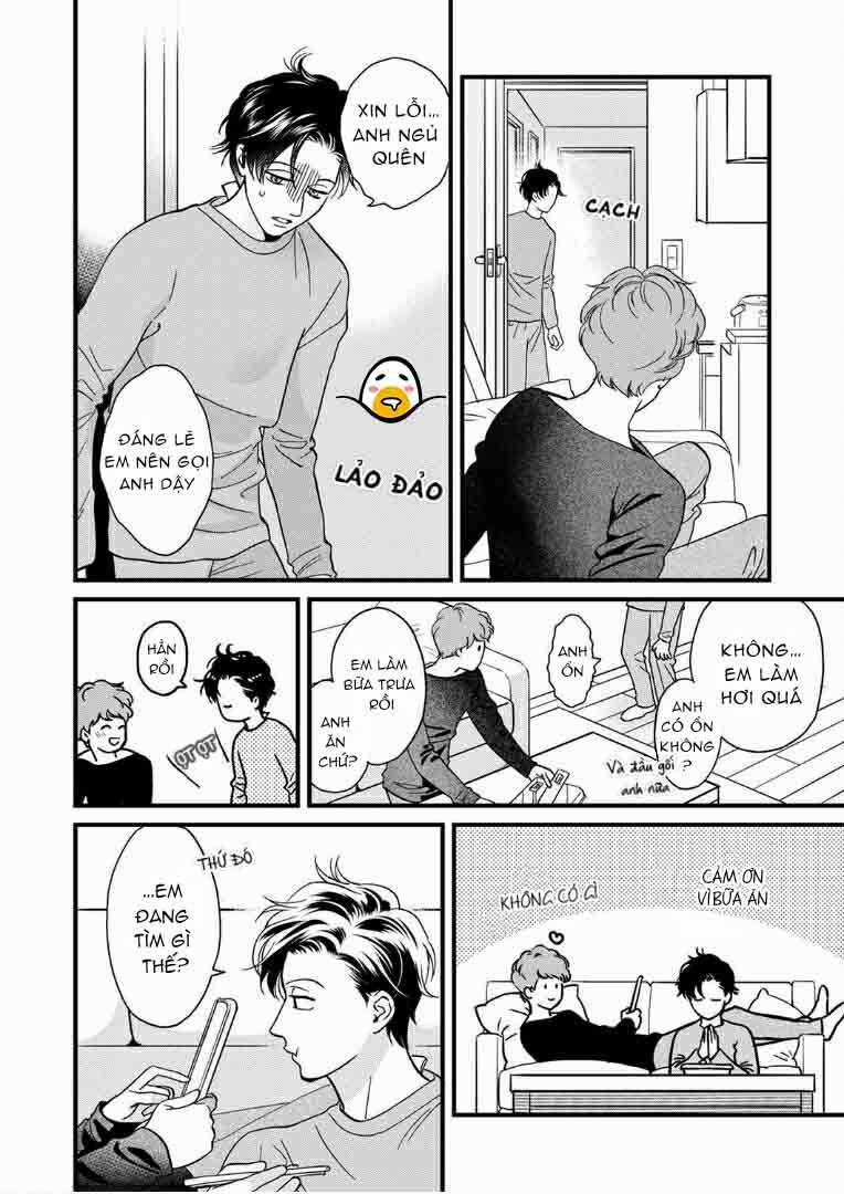 Cái Miệng Nghịch Ngợm Của Mimori 15 trang 21