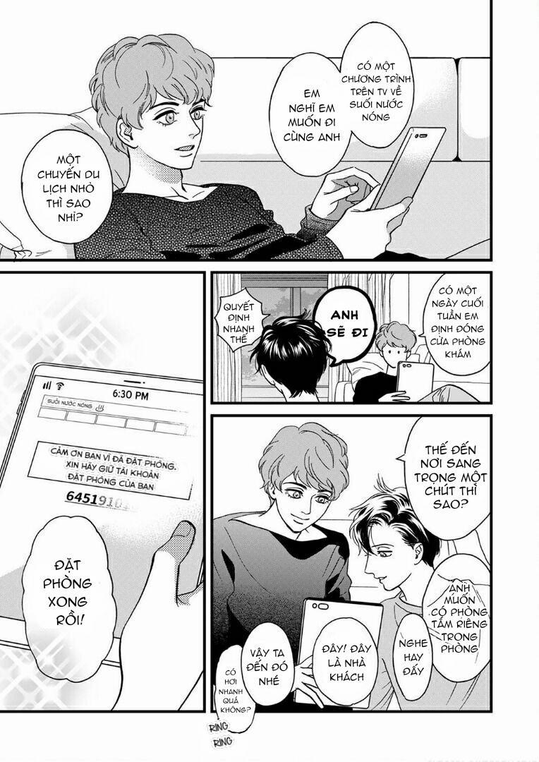 Cái Miệng Nghịch Ngợm Của Mimori 15 trang 22