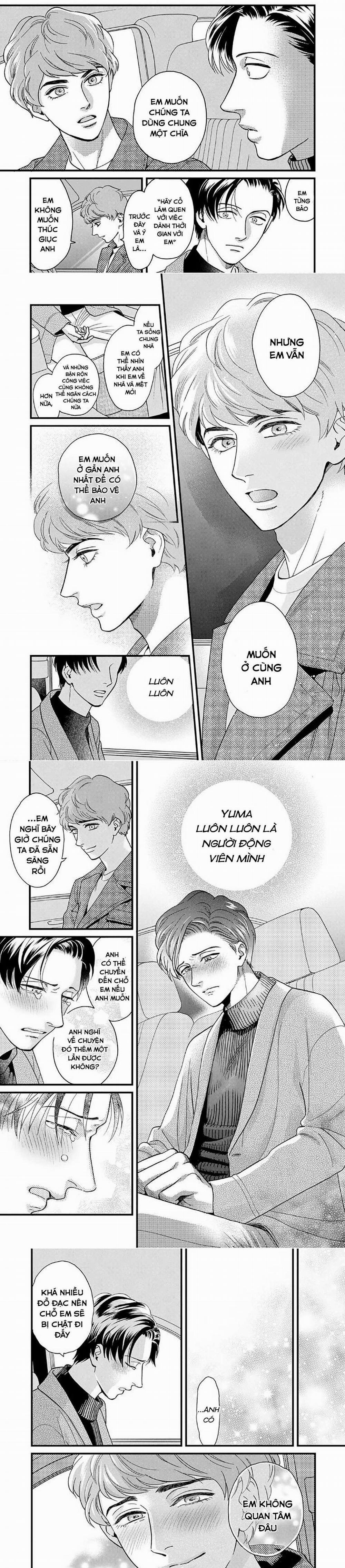 Cái Miệng Nghịch Ngợm Của Mimori 16 trang 5