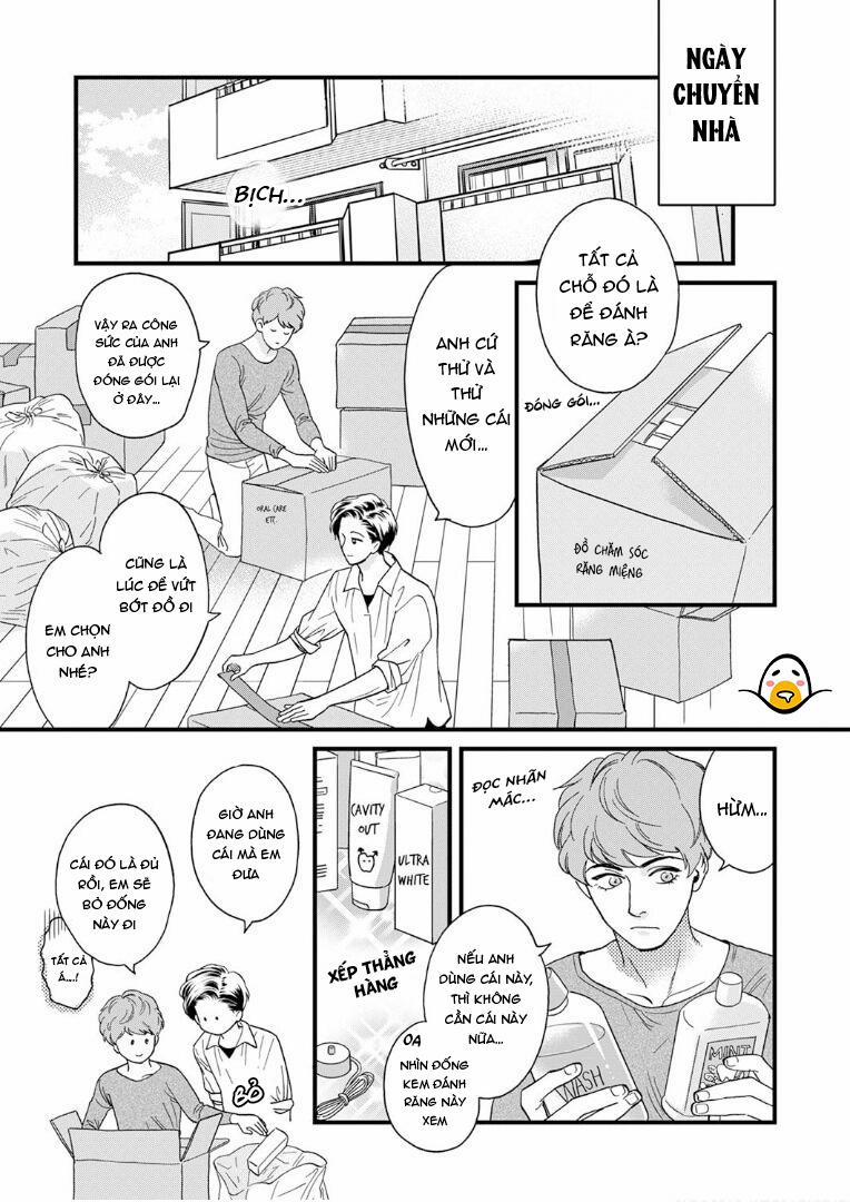 Cái Miệng Nghịch Ngợm Của Mimori 17 trang 0