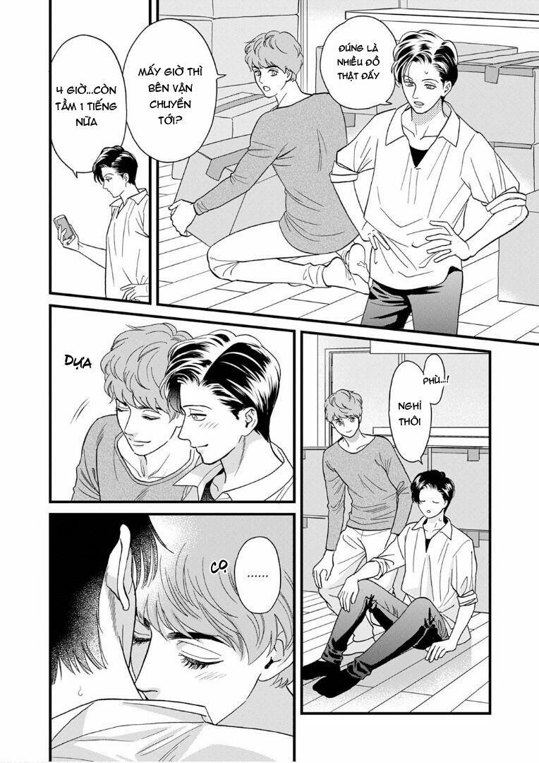 Cái Miệng Nghịch Ngợm Của Mimori 17 trang 1