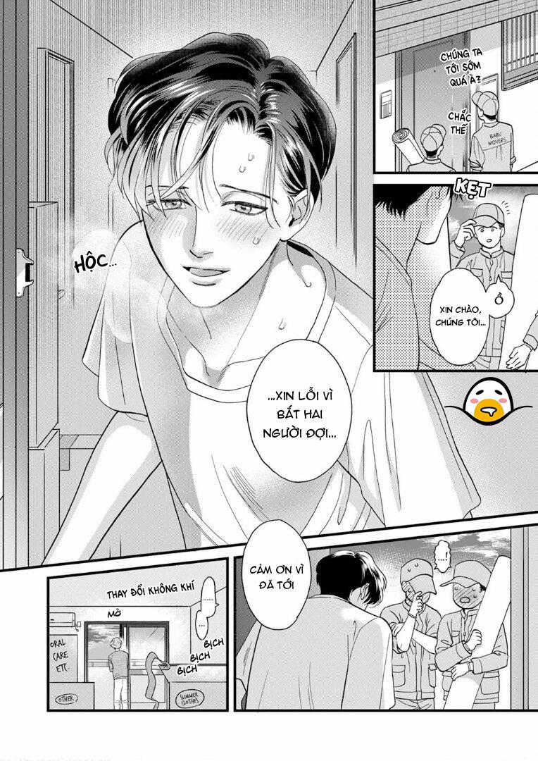 Cái Miệng Nghịch Ngợm Của Mimori 17 trang 11