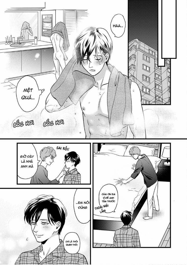 Cái Miệng Nghịch Ngợm Của Mimori 17 trang 12