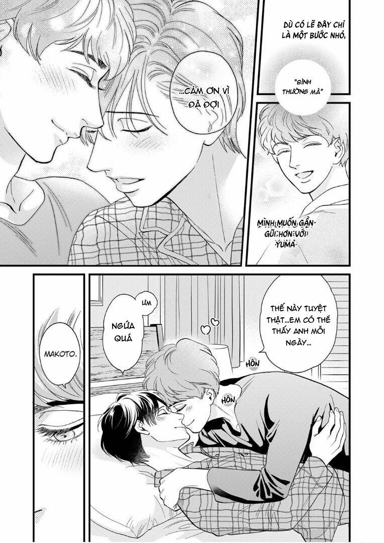 Cái Miệng Nghịch Ngợm Của Mimori 17 trang 14