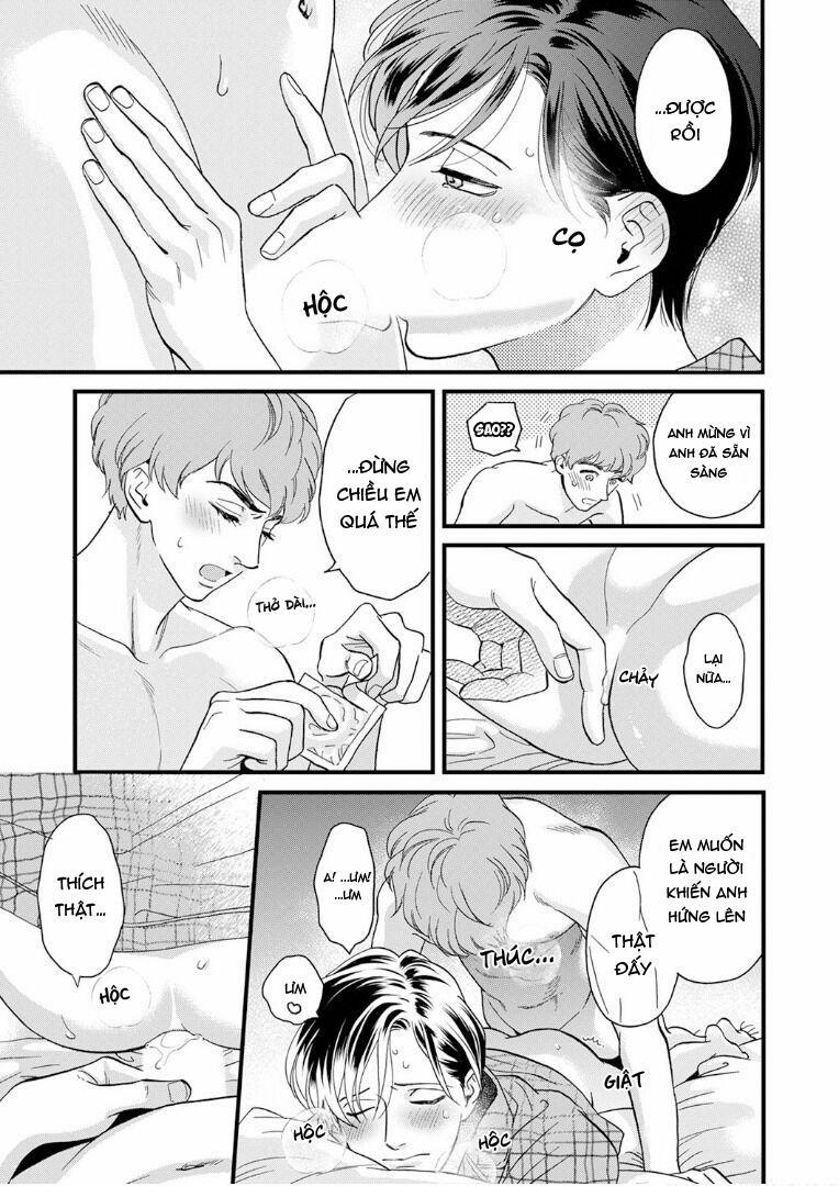 Cái Miệng Nghịch Ngợm Của Mimori 17 trang 16