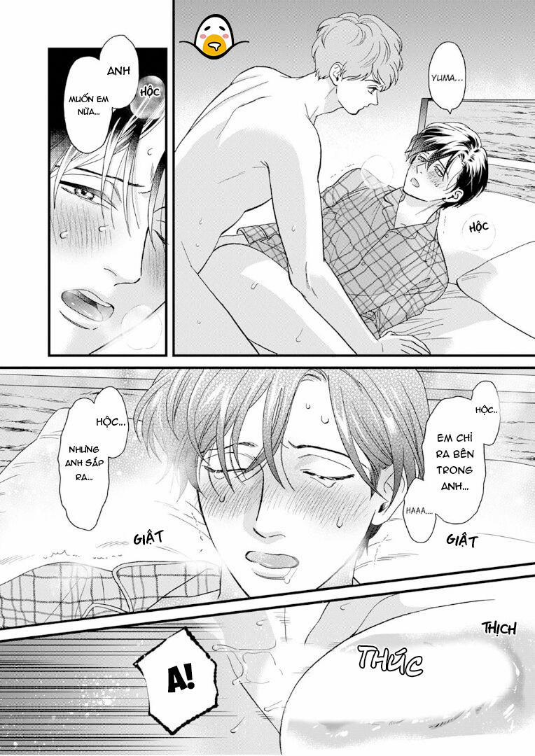 Cái Miệng Nghịch Ngợm Của Mimori 17 trang 17