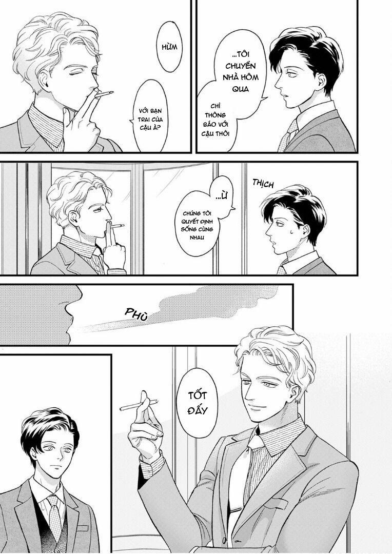 Cái Miệng Nghịch Ngợm Của Mimori 17 trang 20