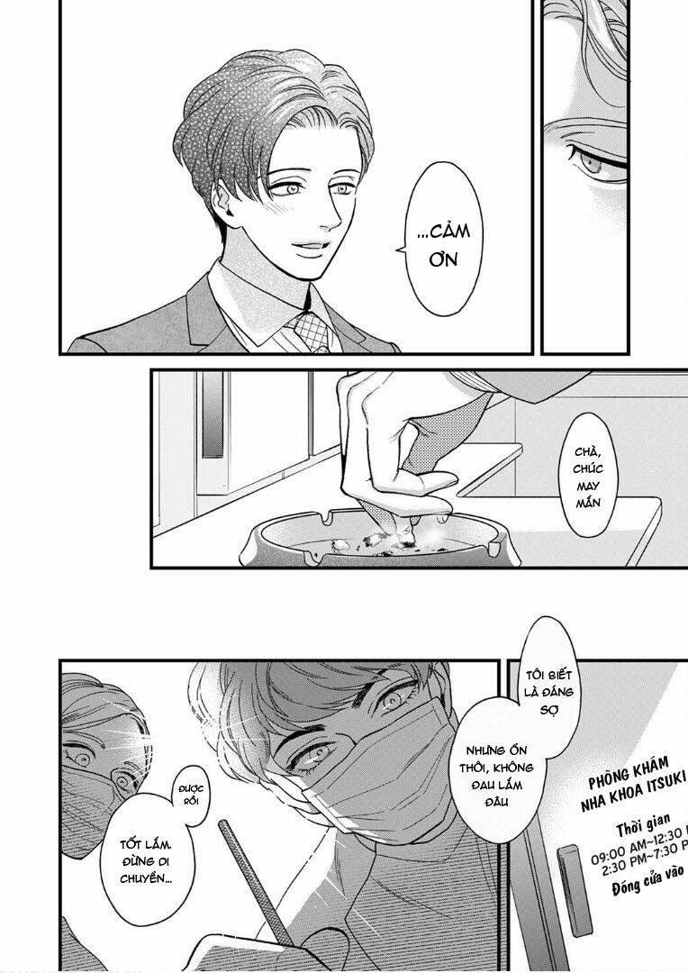 Cái Miệng Nghịch Ngợm Của Mimori 17 trang 21