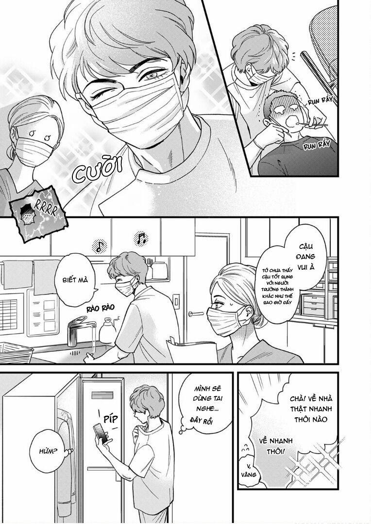 Cái Miệng Nghịch Ngợm Của Mimori 17 trang 22