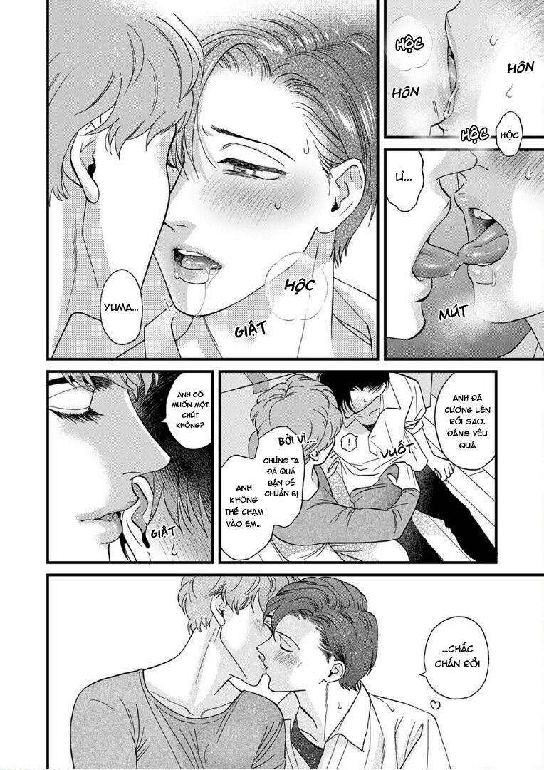 Cái Miệng Nghịch Ngợm Của Mimori 17 trang 3