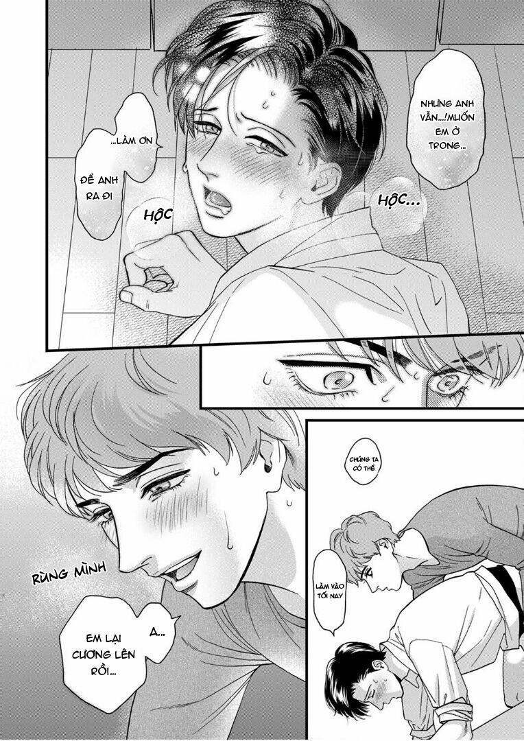 Cái Miệng Nghịch Ngợm Của Mimori 17 trang 7