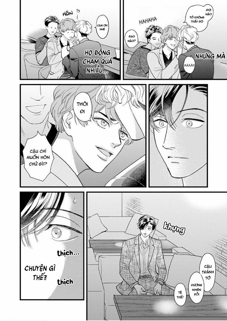 Cái Miệng Nghịch Ngợm Của Mimori 18 trang 11