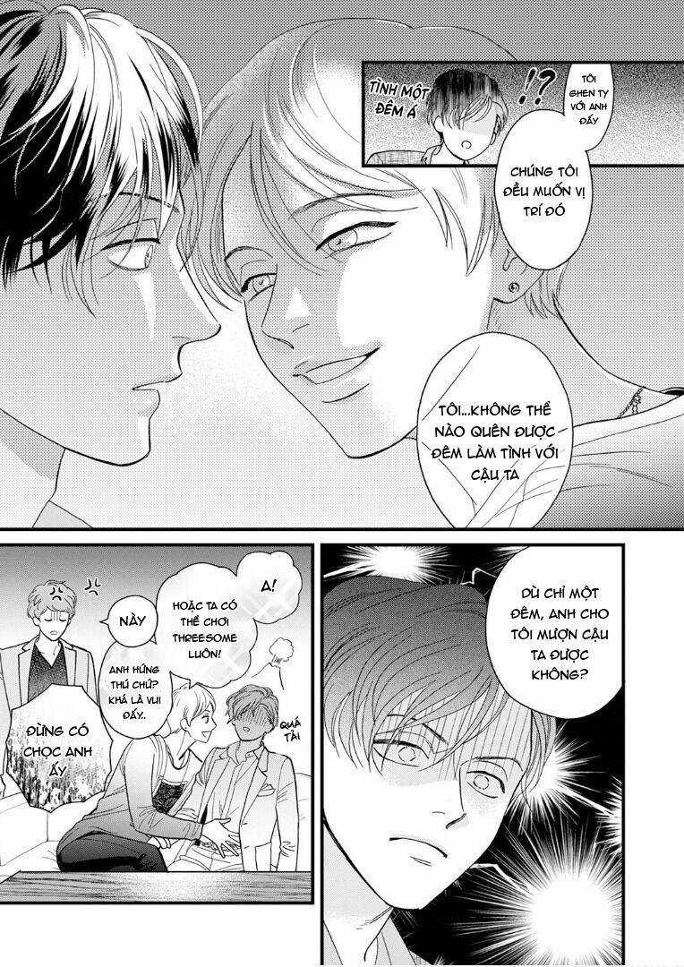 Cái Miệng Nghịch Ngợm Của Mimori 18 trang 14