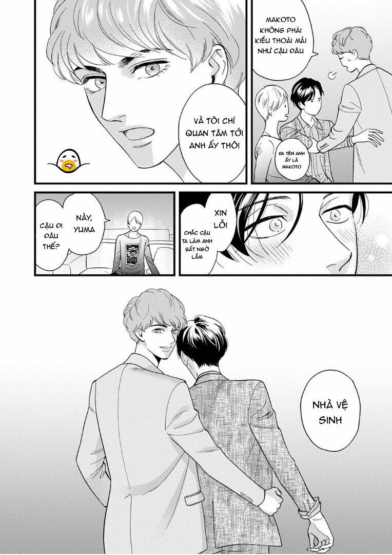 Cái Miệng Nghịch Ngợm Của Mimori 18 trang 15