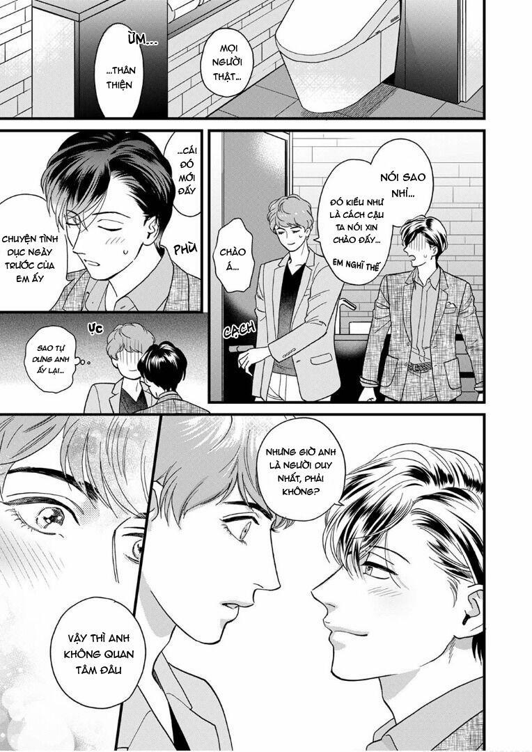 Cái Miệng Nghịch Ngợm Của Mimori 18 trang 16