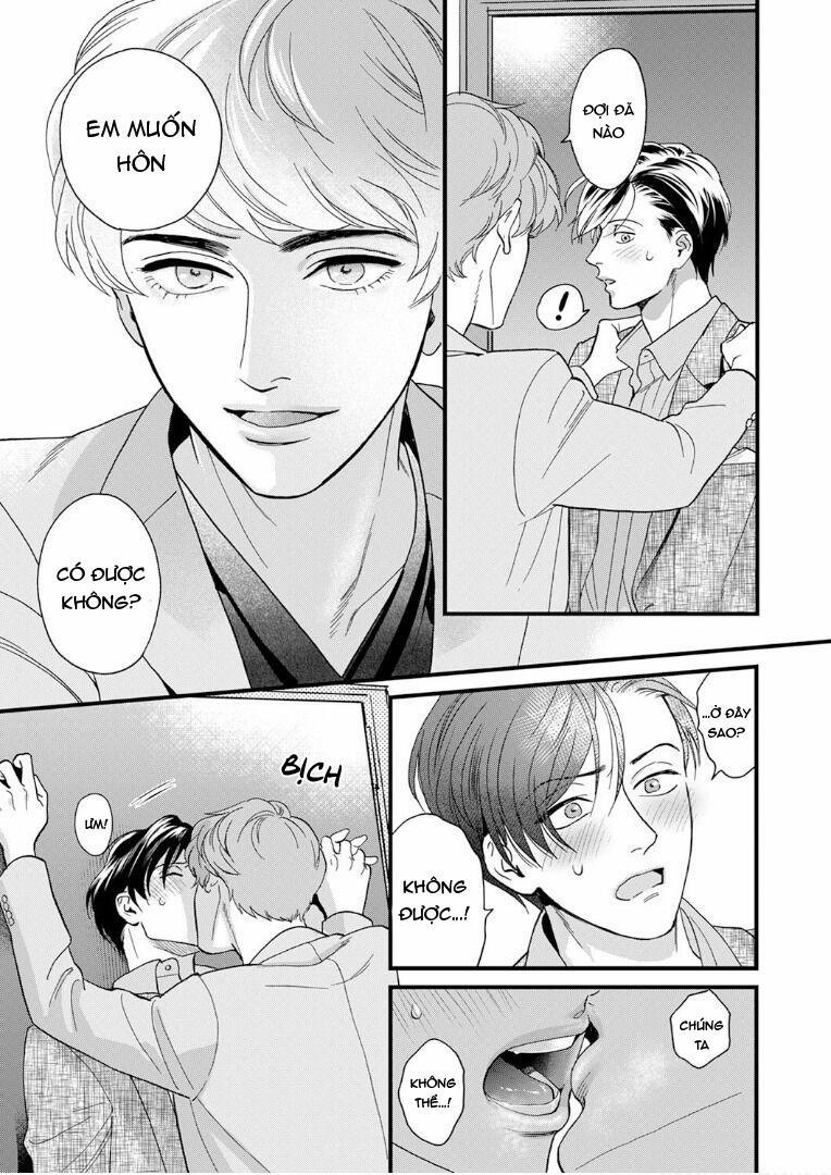 Cái Miệng Nghịch Ngợm Của Mimori 18 trang 18