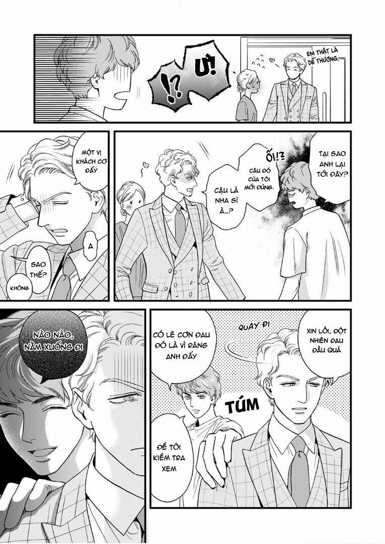 Cái Miệng Nghịch Ngợm Của Mimori 18 trang 2