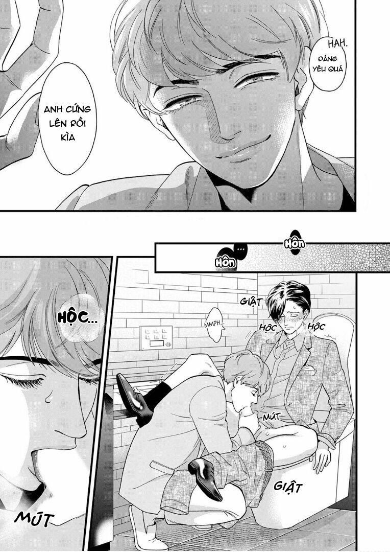 Cái Miệng Nghịch Ngợm Của Mimori 18 trang 20