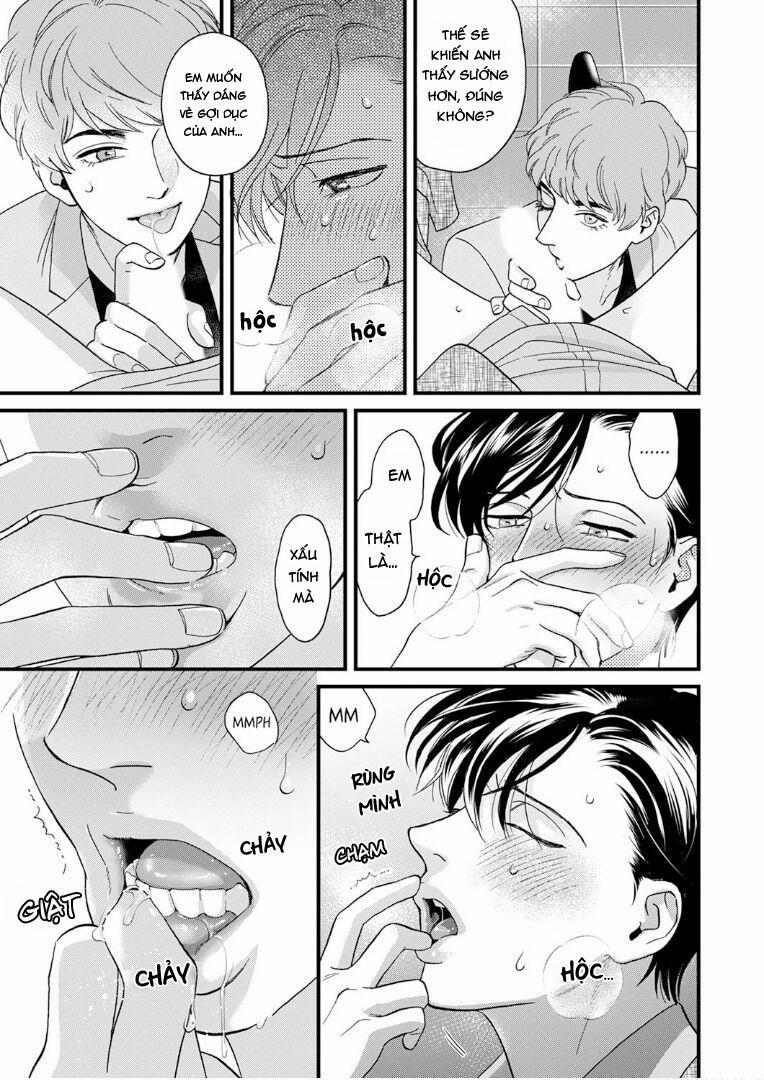 Cái Miệng Nghịch Ngợm Của Mimori 18 trang 22