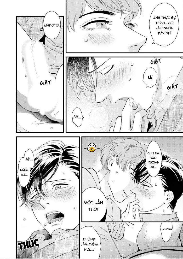 Cái Miệng Nghịch Ngợm Của Mimori 18 trang 23