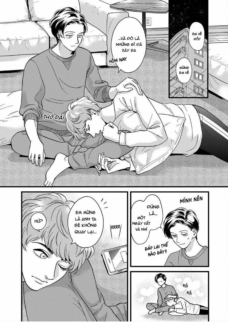 Cái Miệng Nghịch Ngợm Của Mimori 18 trang 4