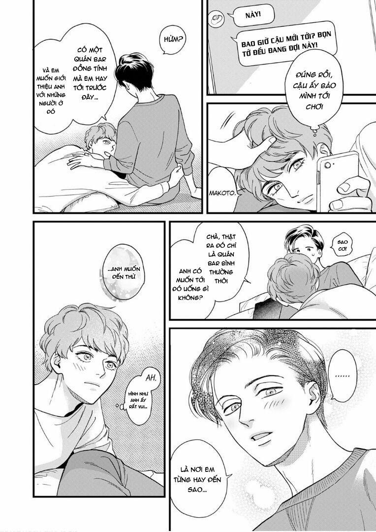 Cái Miệng Nghịch Ngợm Của Mimori 18 trang 5