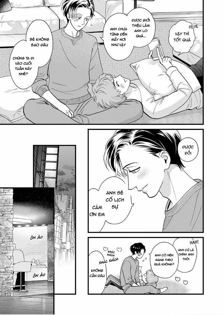 Cái Miệng Nghịch Ngợm Của Mimori 18 trang 6