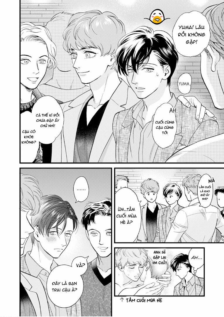 Cái Miệng Nghịch Ngợm Của Mimori 18 trang 7