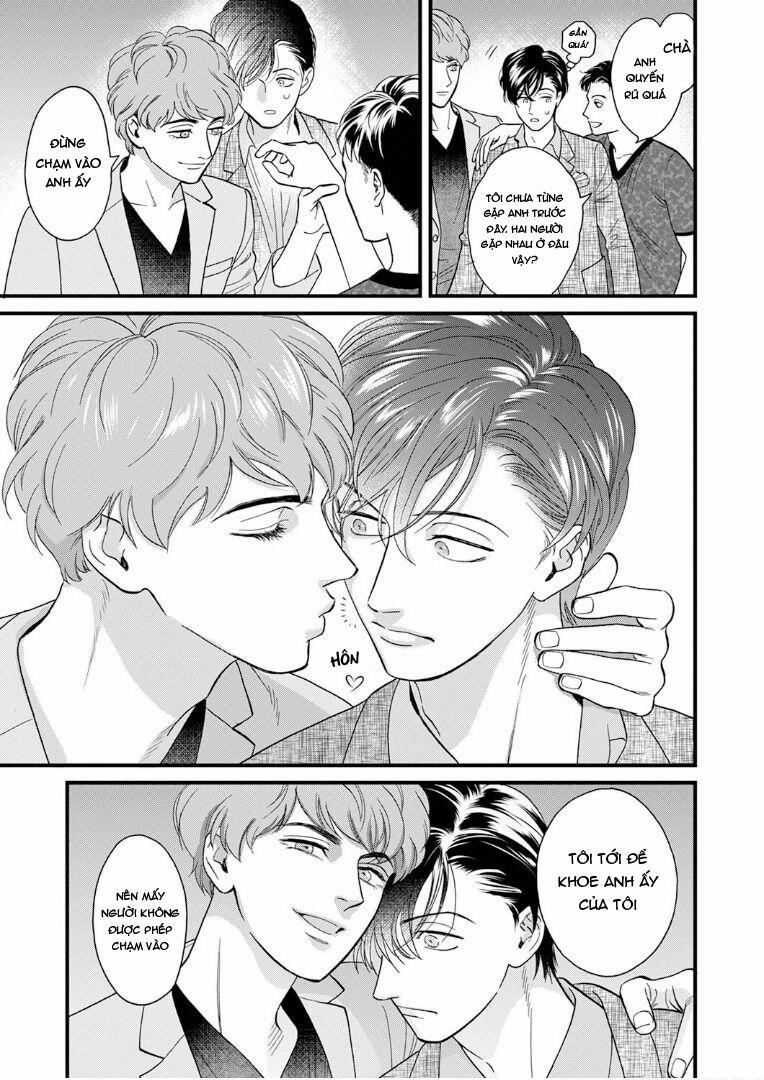 Cái Miệng Nghịch Ngợm Của Mimori 18 trang 8