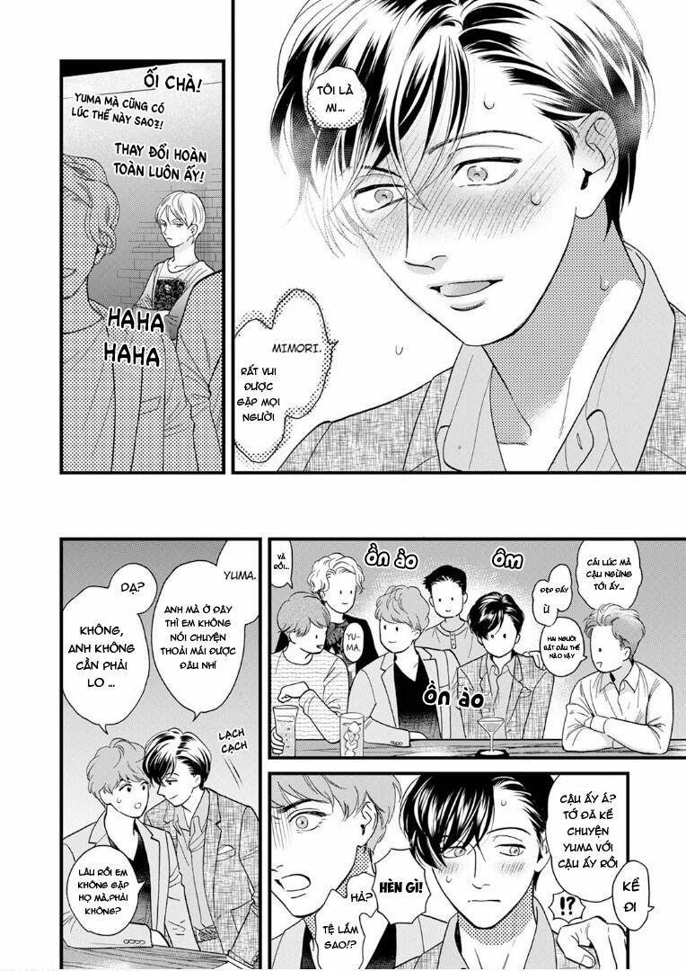 Cái Miệng Nghịch Ngợm Của Mimori 18 trang 9