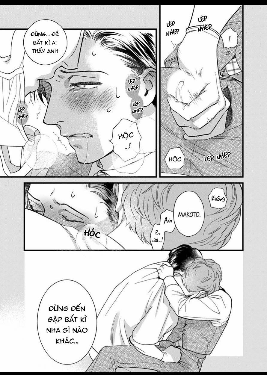 Cái Miệng Nghịch Ngợm Của Mimori 20 trang 14