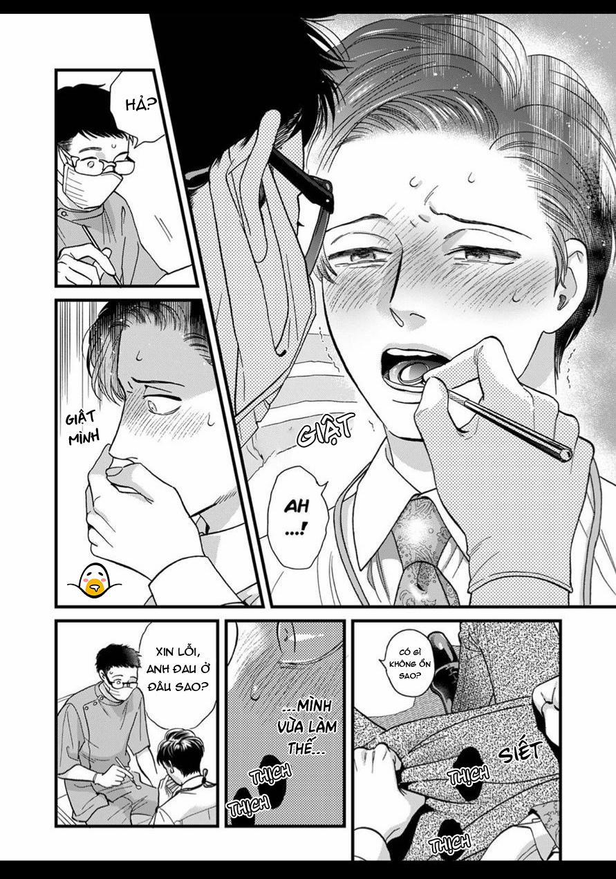 Cái Miệng Nghịch Ngợm Của Mimori 20 trang 15