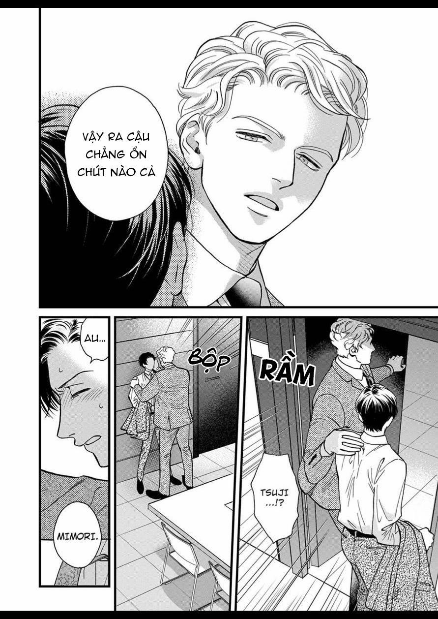 Cái Miệng Nghịch Ngợm Của Mimori 20 trang 17