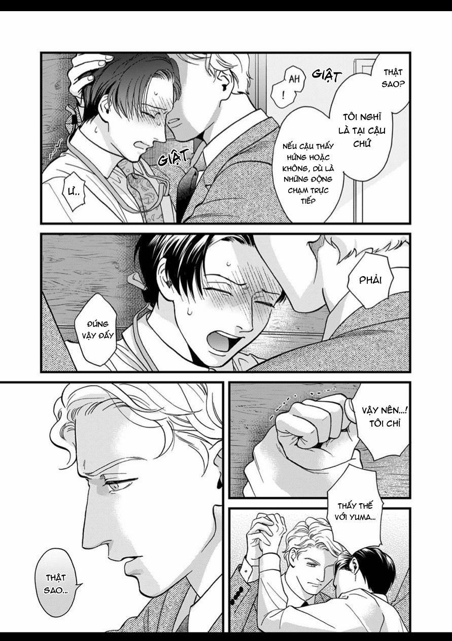 Cái Miệng Nghịch Ngợm Của Mimori 20 trang 22