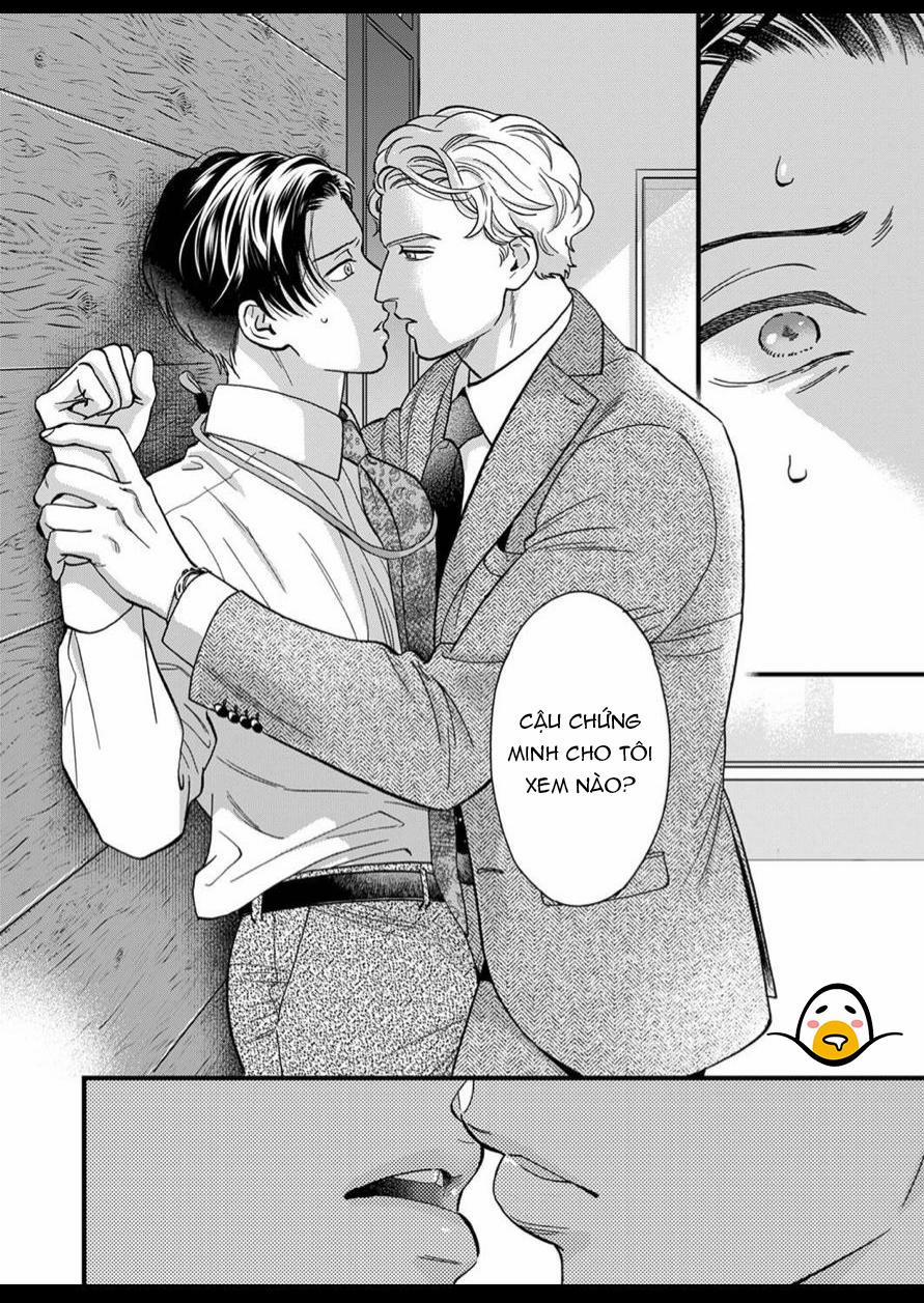 Cái Miệng Nghịch Ngợm Của Mimori 20 trang 23