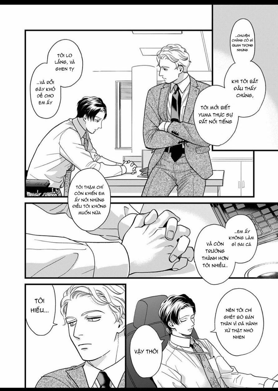 Cái Miệng Nghịch Ngợm Của Mimori 20 trang 3