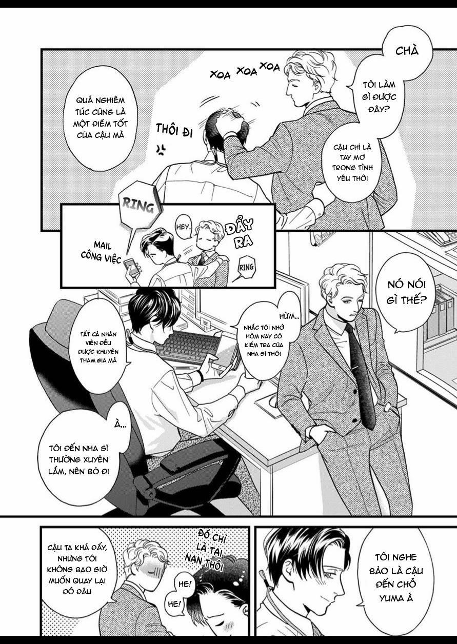 Cái Miệng Nghịch Ngợm Của Mimori 20 trang 5