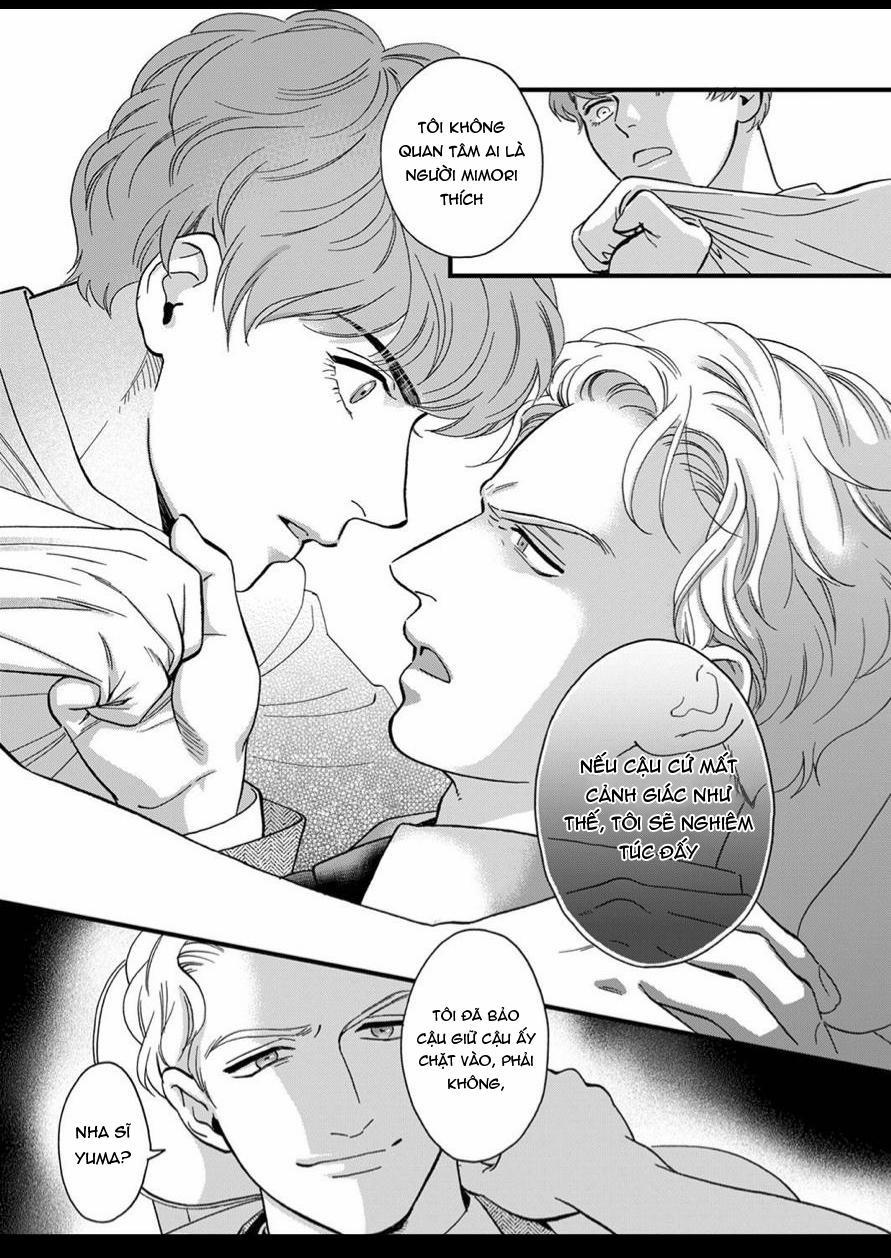 Cái Miệng Nghịch Ngợm Của Mimori 21 trang 10