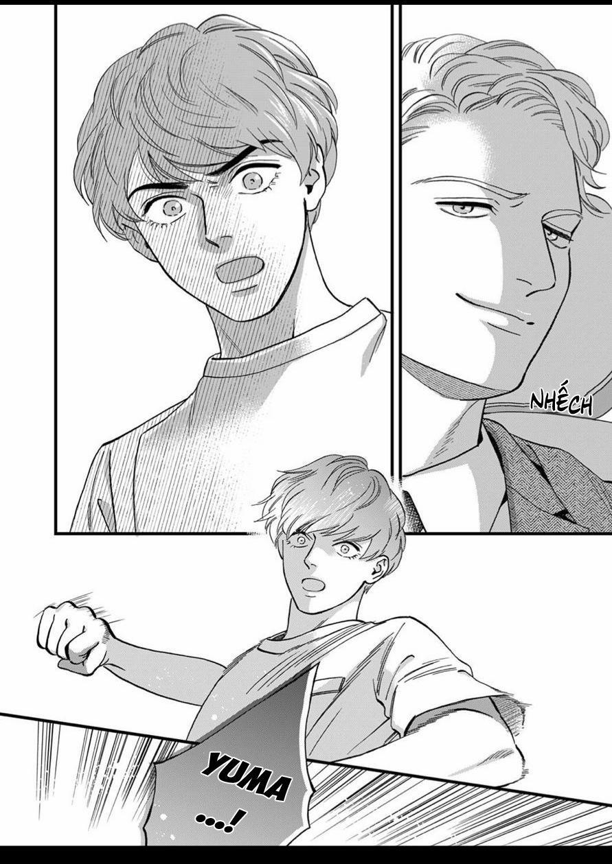 Cái Miệng Nghịch Ngợm Của Mimori 21 trang 11