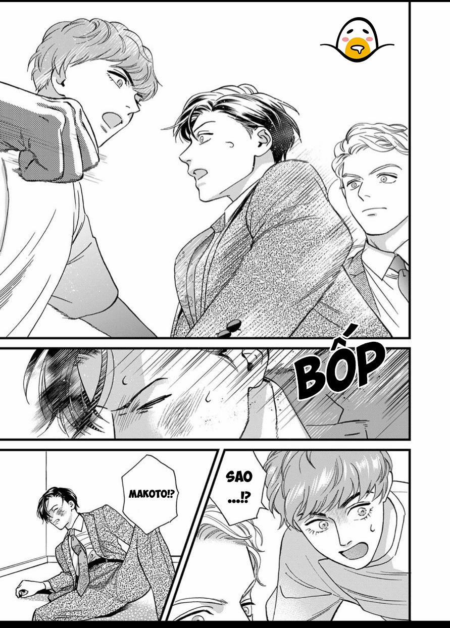 Cái Miệng Nghịch Ngợm Của Mimori 21 trang 12