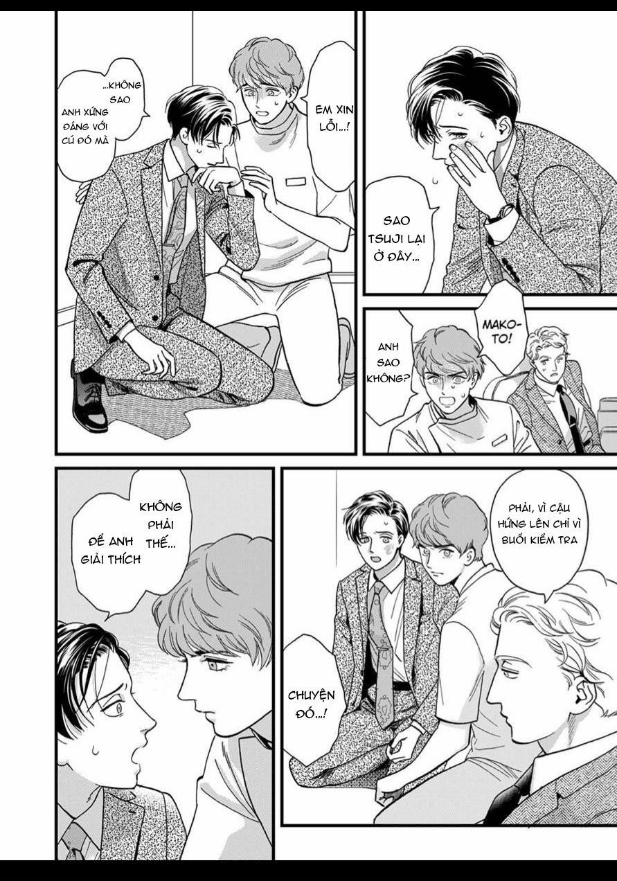 Cái Miệng Nghịch Ngợm Của Mimori 21 trang 13