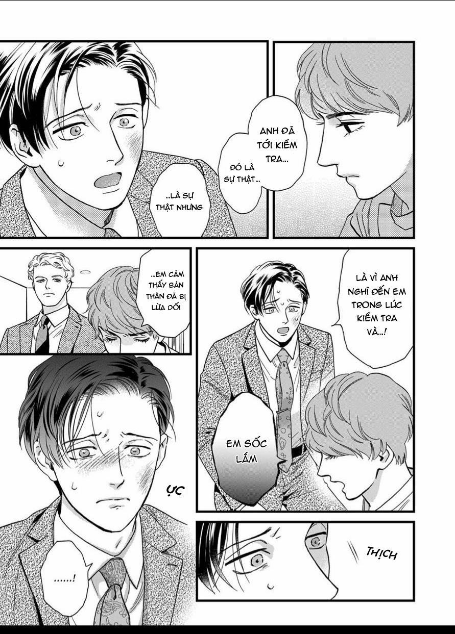 Cái Miệng Nghịch Ngợm Của Mimori 21 trang 14