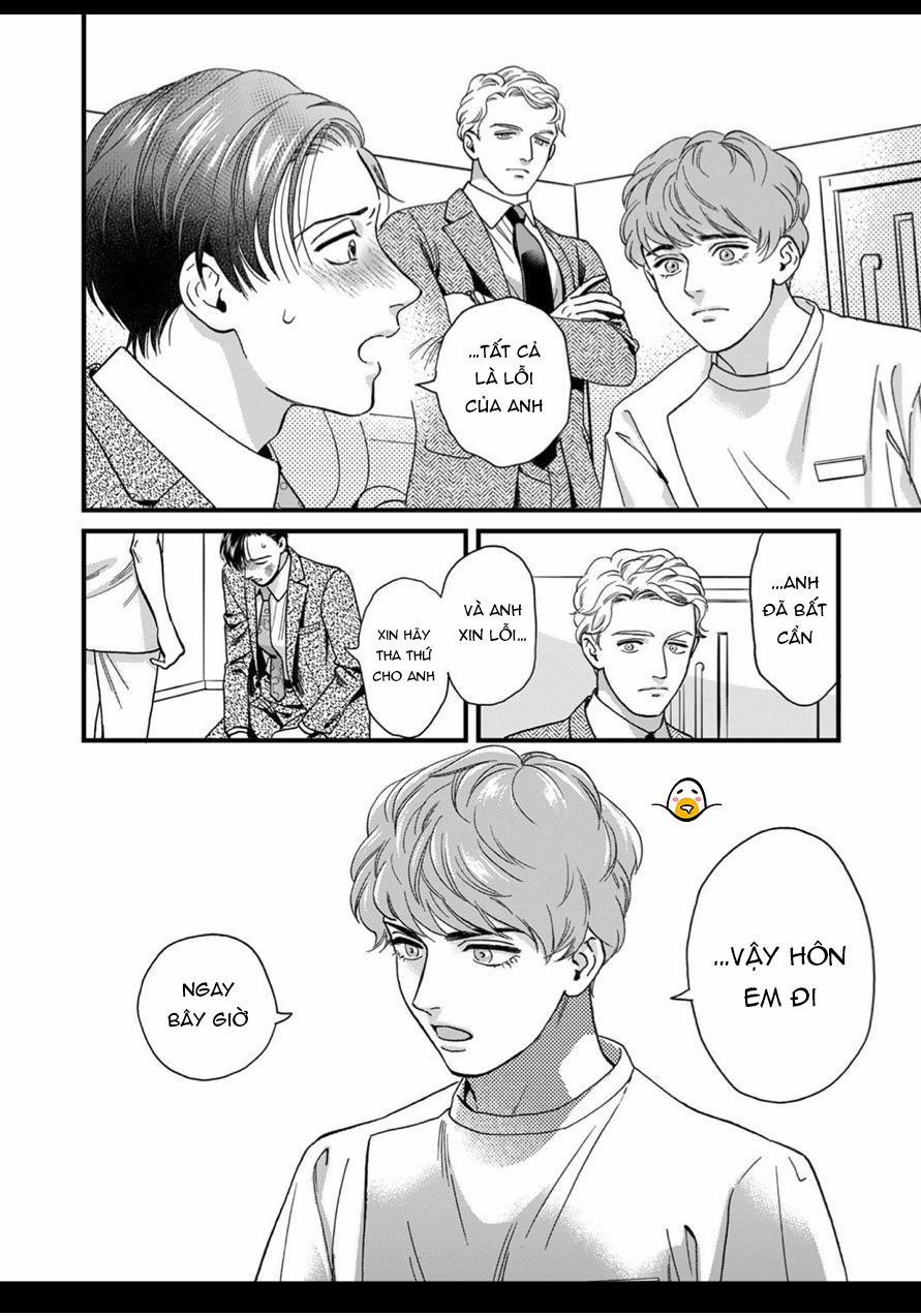 Cái Miệng Nghịch Ngợm Của Mimori 21 trang 15