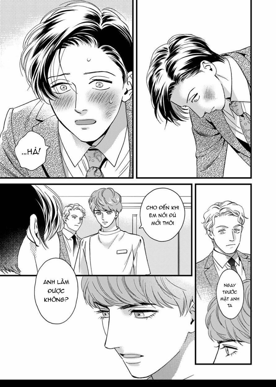 Cái Miệng Nghịch Ngợm Của Mimori 21 trang 16