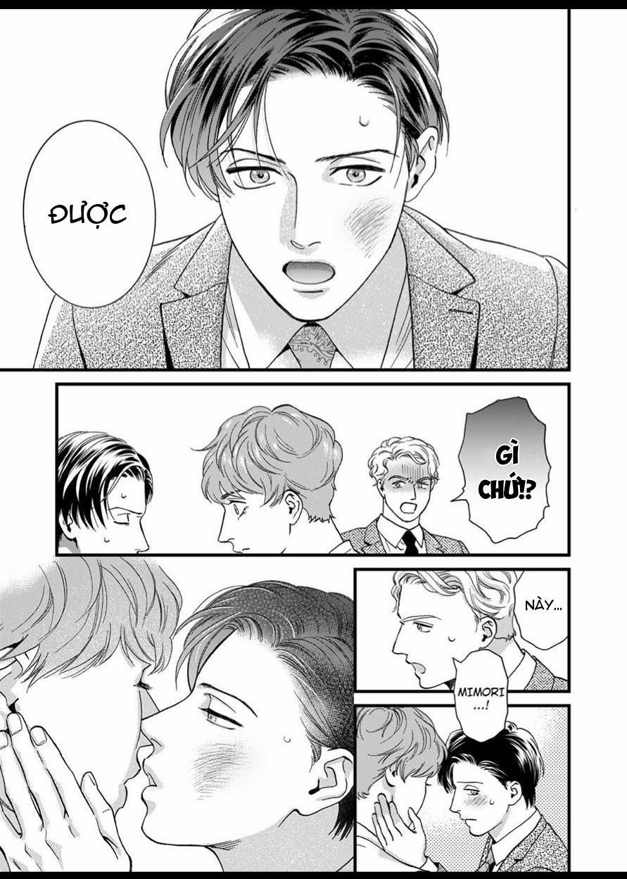 Cái Miệng Nghịch Ngợm Của Mimori 21 trang 18