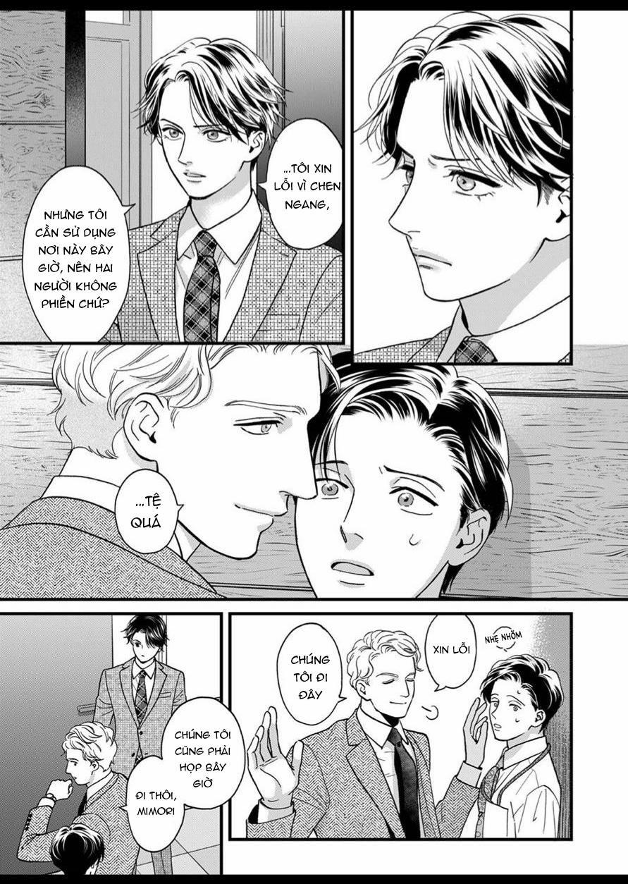 Cái Miệng Nghịch Ngợm Của Mimori 21 trang 2